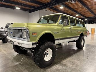 1972 Chevrolet Suburban