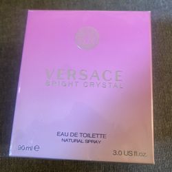 Versace Bright Crystal 3.0oz Women’s Eau de Toilette