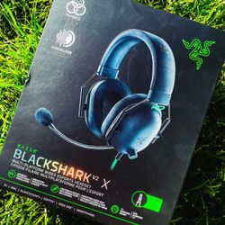 Razer blackshark v2 X- 3.5 mm 7.1 surround sound