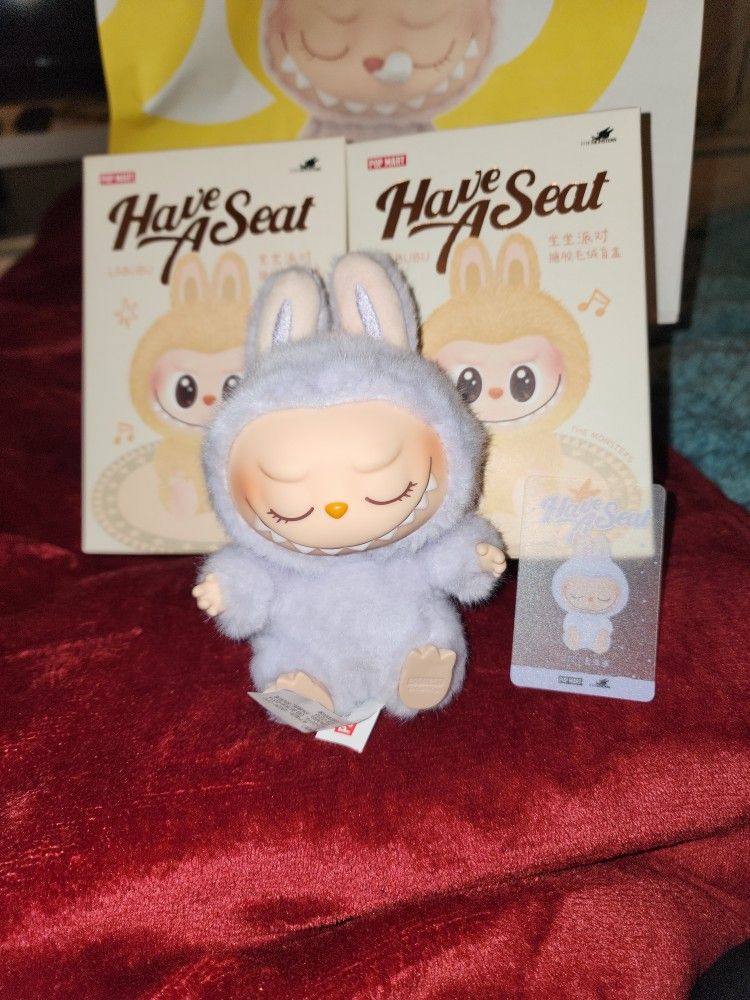 POP MART LA BUBU THE MONSTERS I HAVE 2 NEW AND ONE OPEN BOX