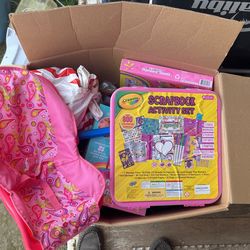 Free Box Of Girl Toys
