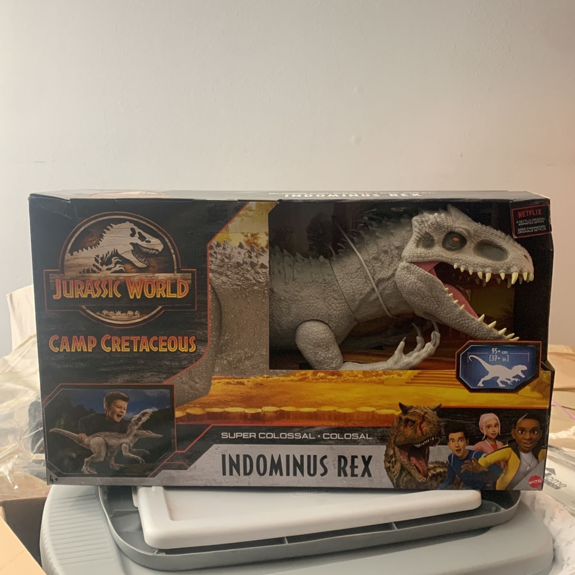 Jurassic World In Dominic’s Rex New