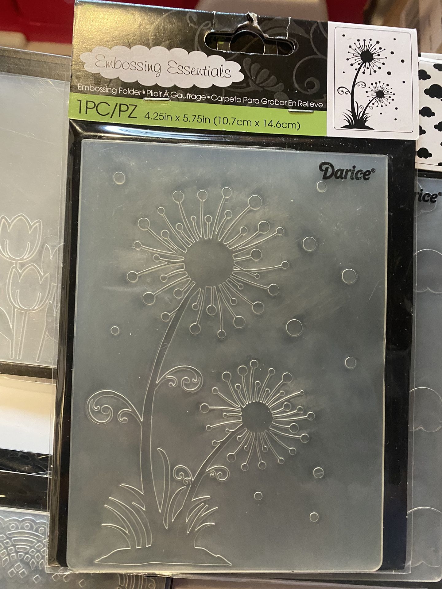 Embossing Card Templates
