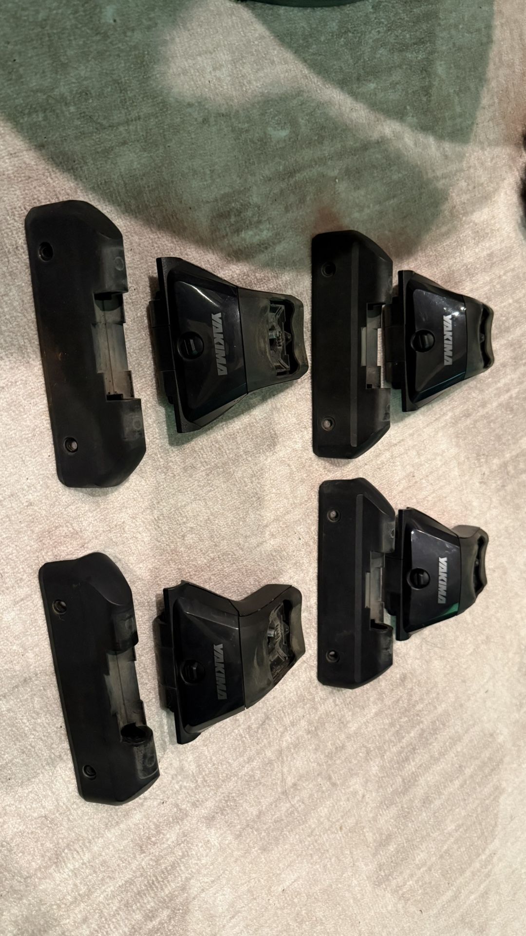 Yakima Roof Rack Towers And Landing Pads