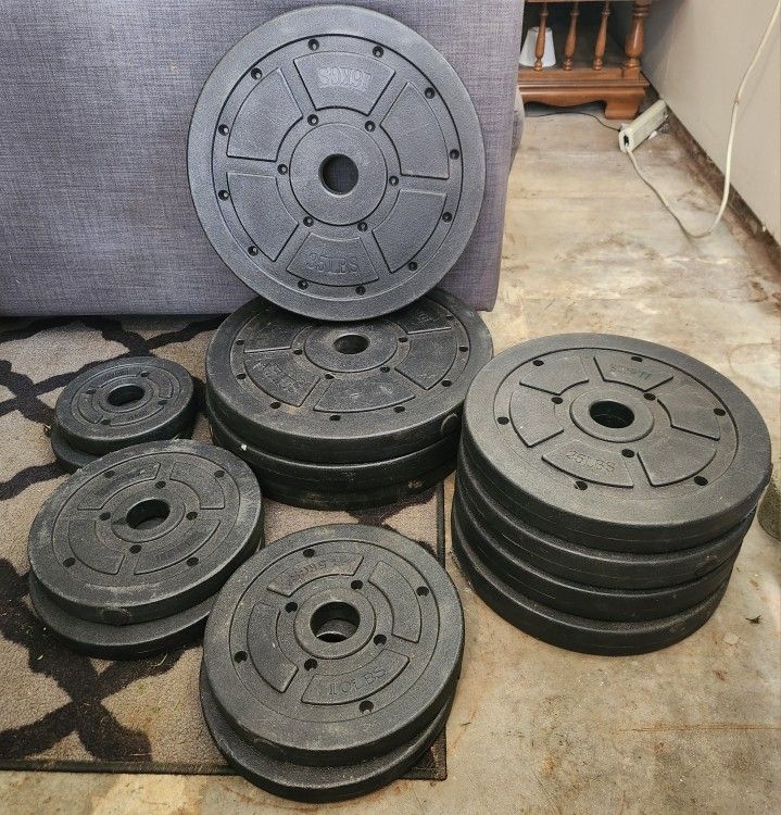 Bench Press & Weights - 290lb in weights $250-350 OBO