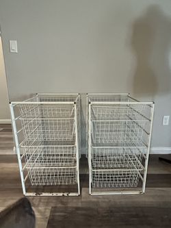 Stackable Storage Tower
