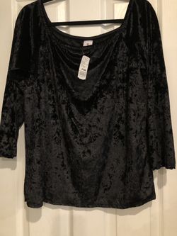 Black blouse