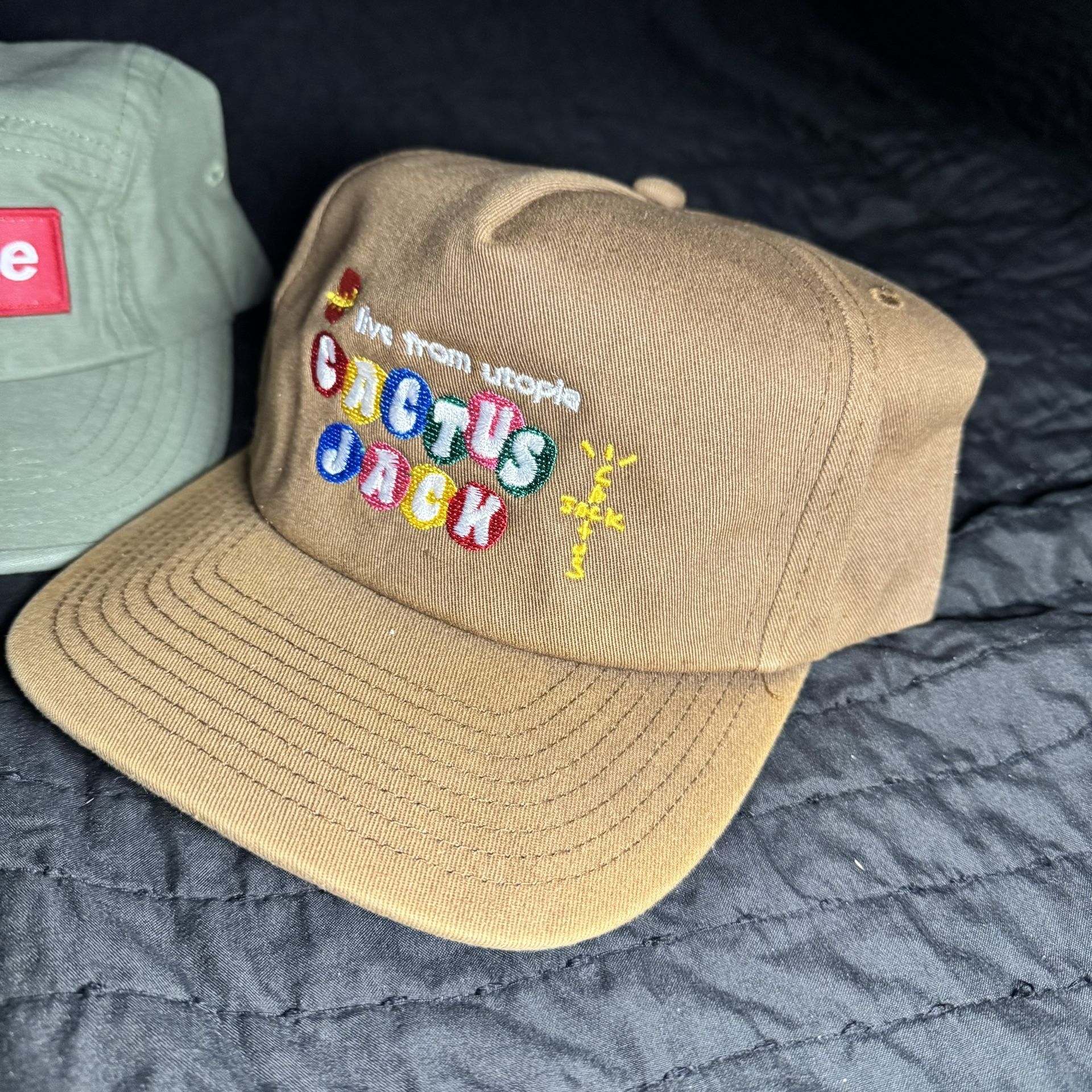 Cactus Jack SnapBack Hate Used Twice 