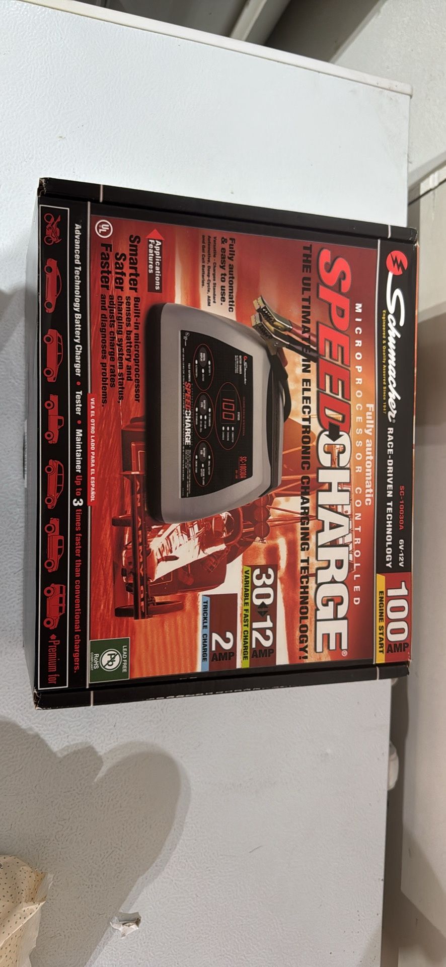 Schumacher 100A Battery Charger