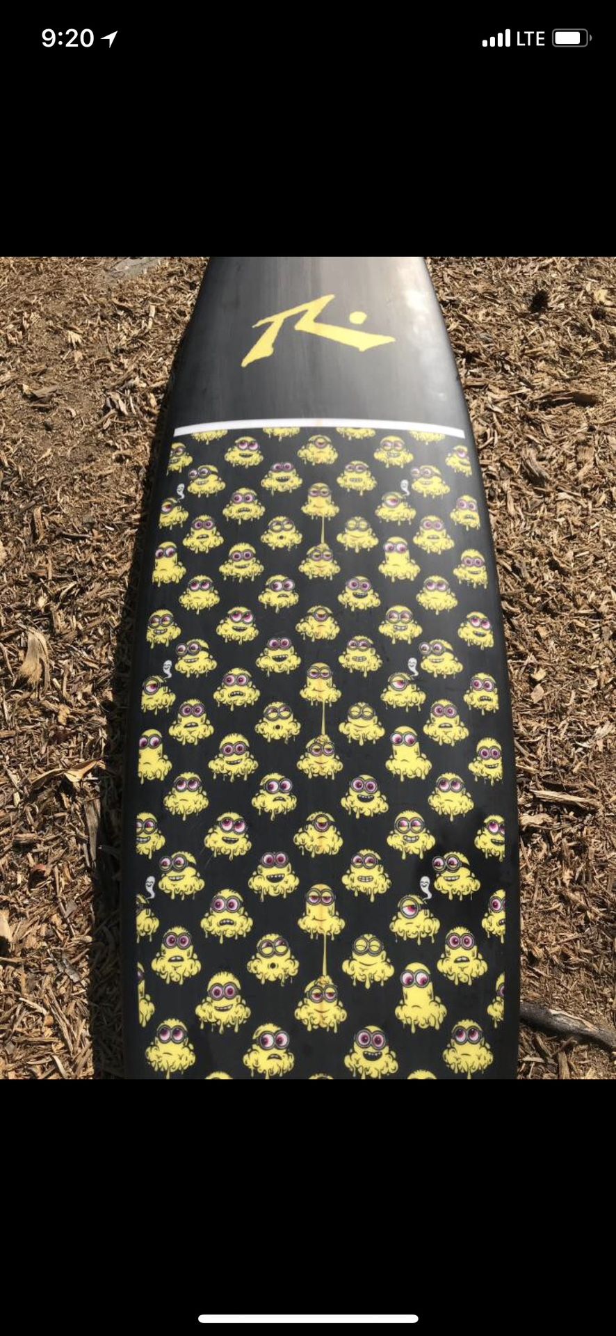 Rare Rusty Surfboard