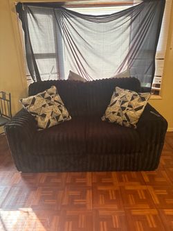 Sofa and loveseats