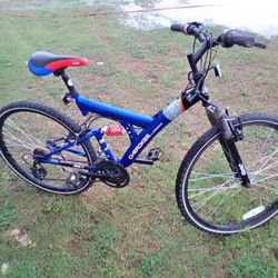 Jeep Cherokee 26 Inch Suspension Bike