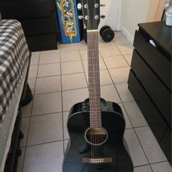 Fender CD 60-S Acoustic Guitar Bundle