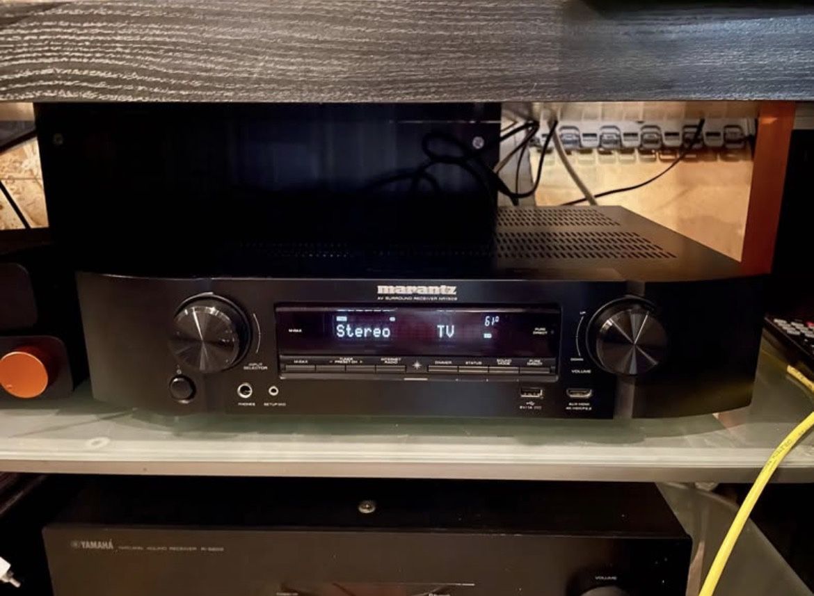 Marantz 4k Slimline AVR, Apple AirPlay 2, Bluetooth, Alexa, WiFi compatible