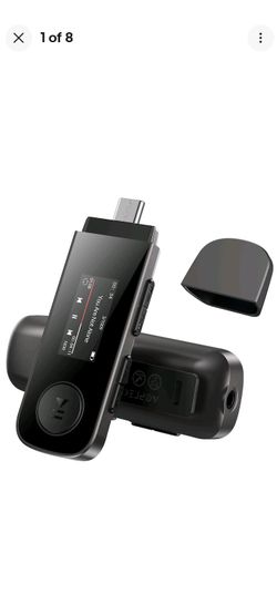 MP3 Player with Bluetooth, Type C Music Player