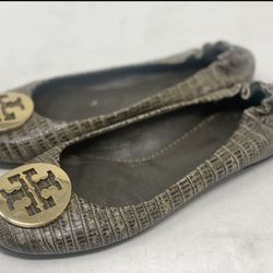 Tory Burch Flats Women Shoes Size 6