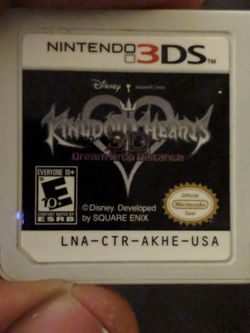 Kingdom Hearts 3D Dream Drop Distance [3DS Game]