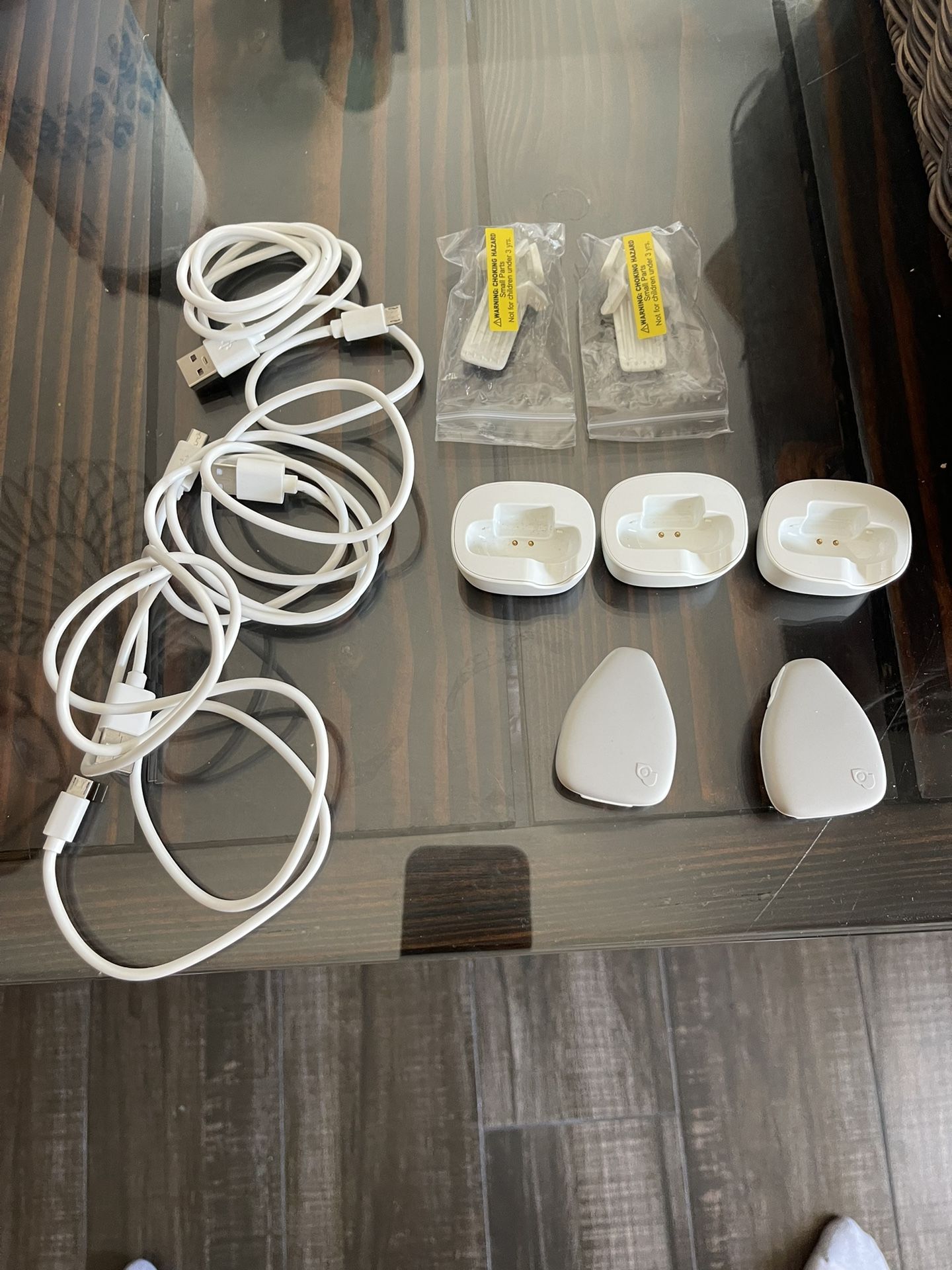 Two Jiobit Child Tracking Devices