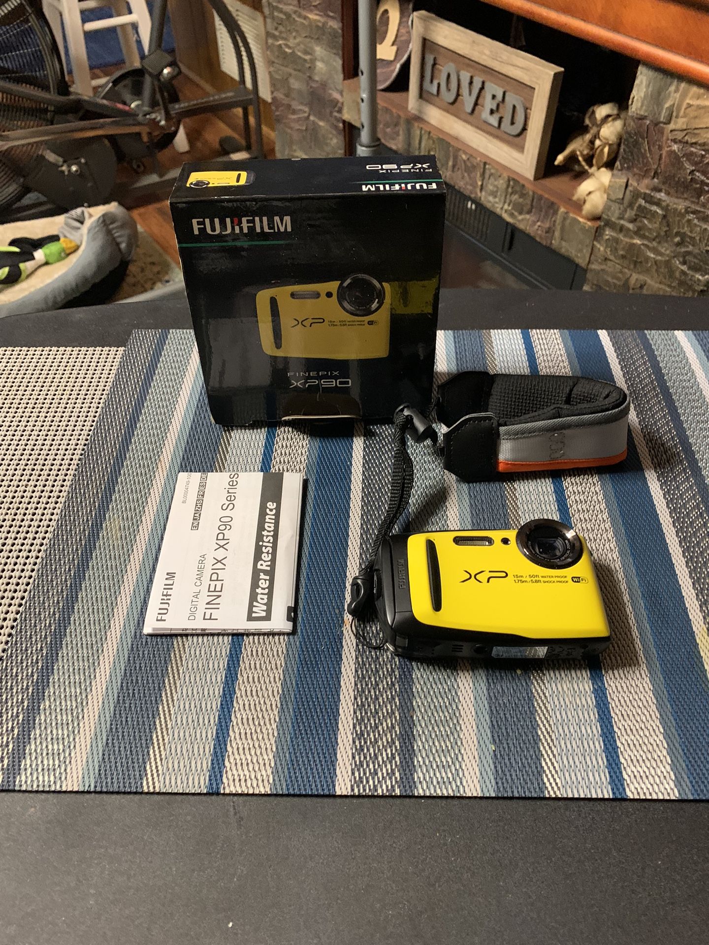 Fujifilm Finepix Xp90