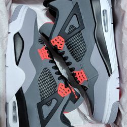 Jordan 4 "Infrared" Size 9 DS