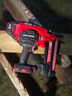 Craftsman 18 gauge nailer