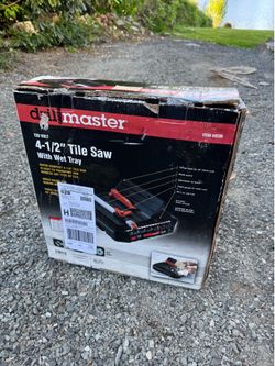 Tile saw