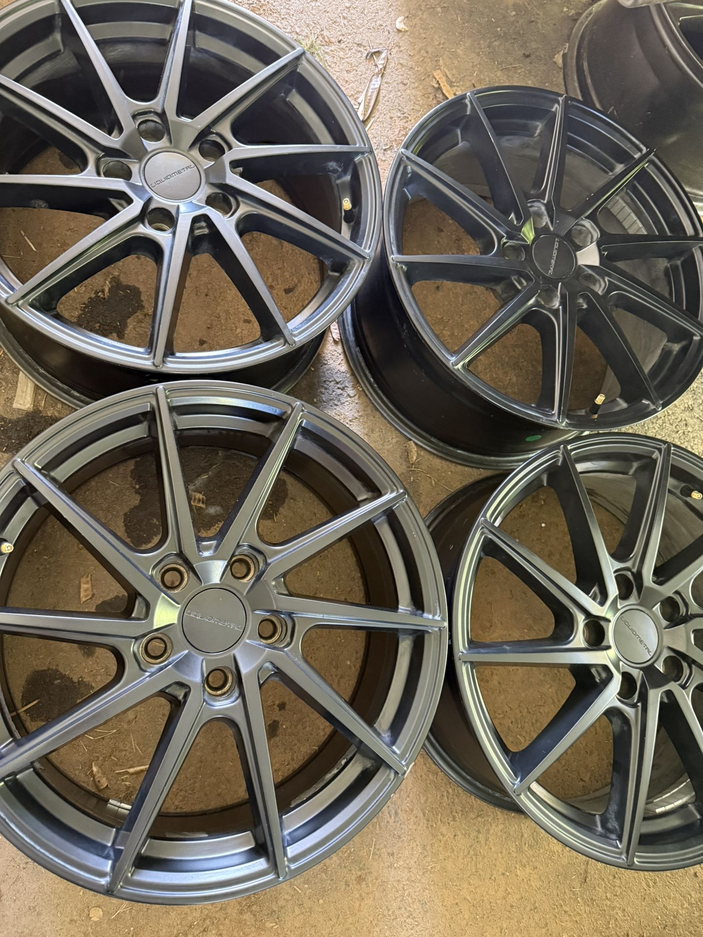 Liquid Metal Wheels for Sale in San Marcos, CA - OfferUp