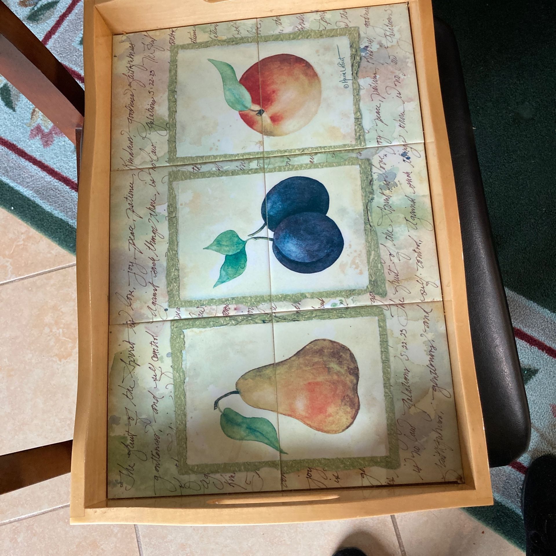 Food Tray/decoration