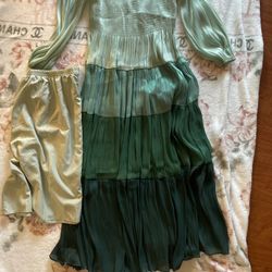 S.Deer Size Large Beautiful Dress