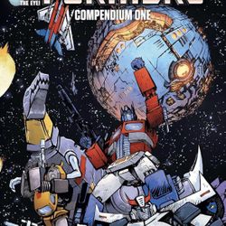 Transformers Compendium Vol 1 New 