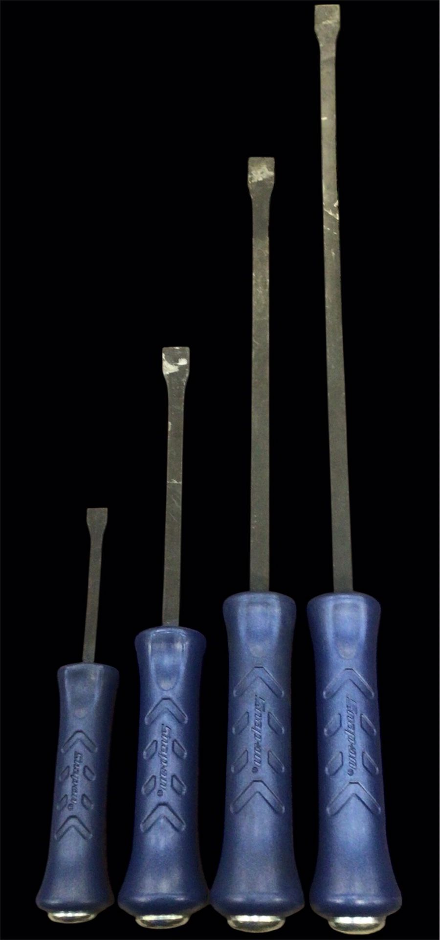 Snap On 4 pc Striking Prybar Set