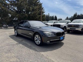 2012 BMW 740Li