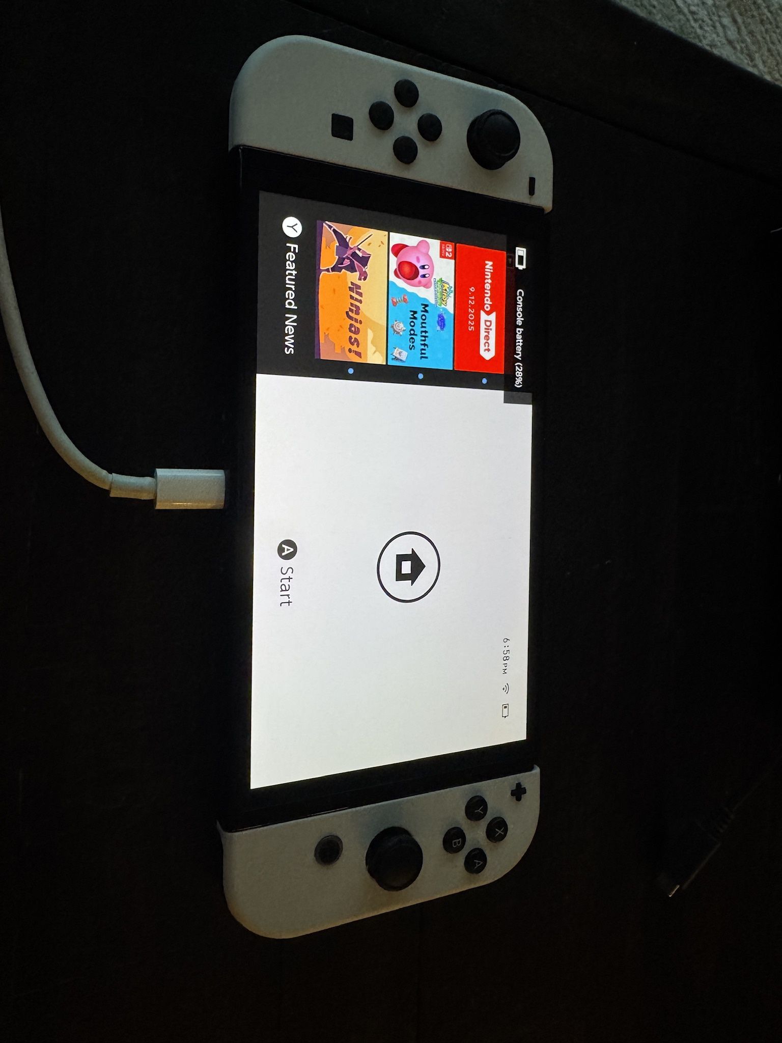 Nintendo OLED Switch