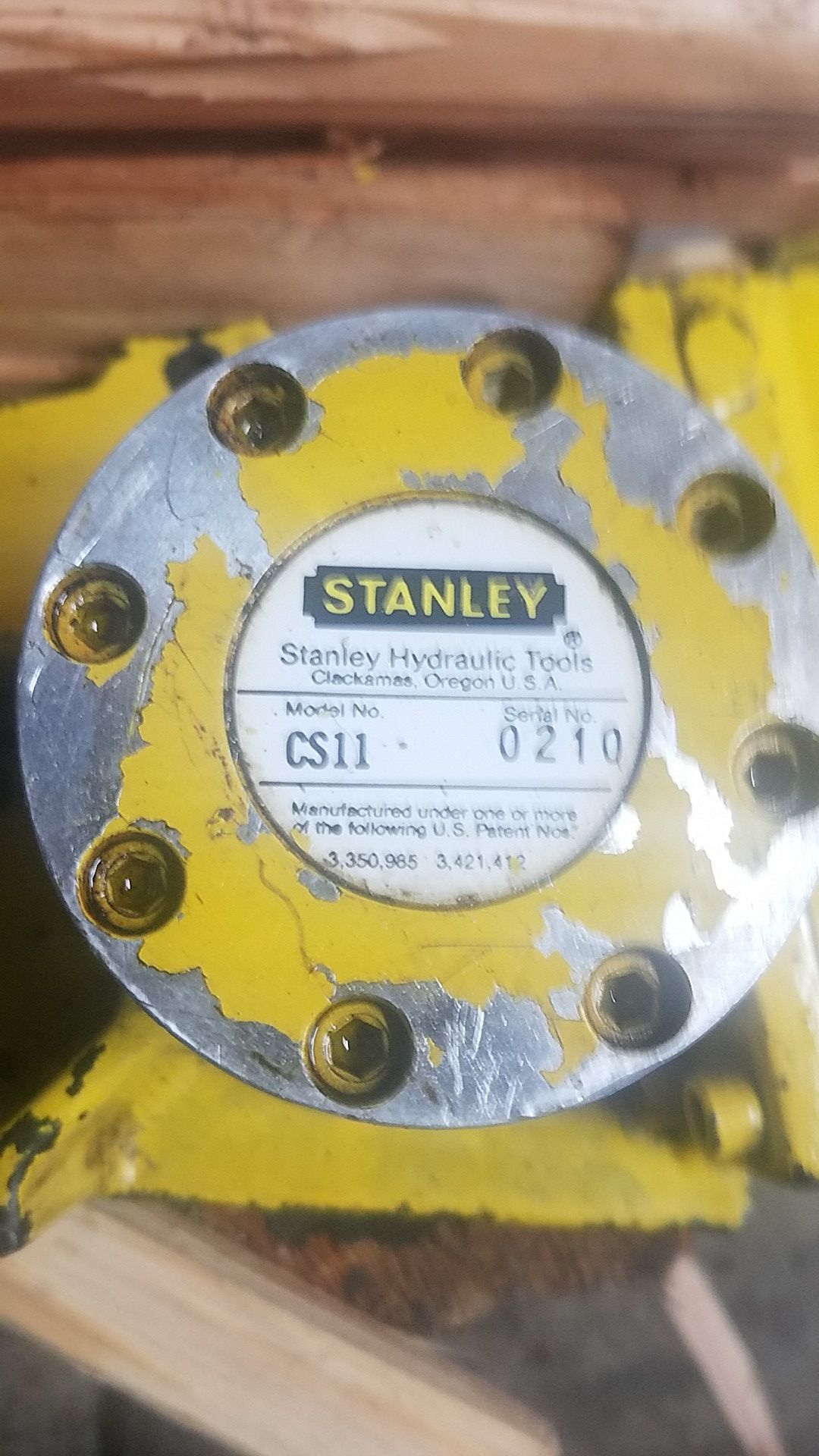 Stanley CS11 underwater chainsaw