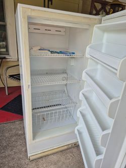 Nice Used old GE freezer.