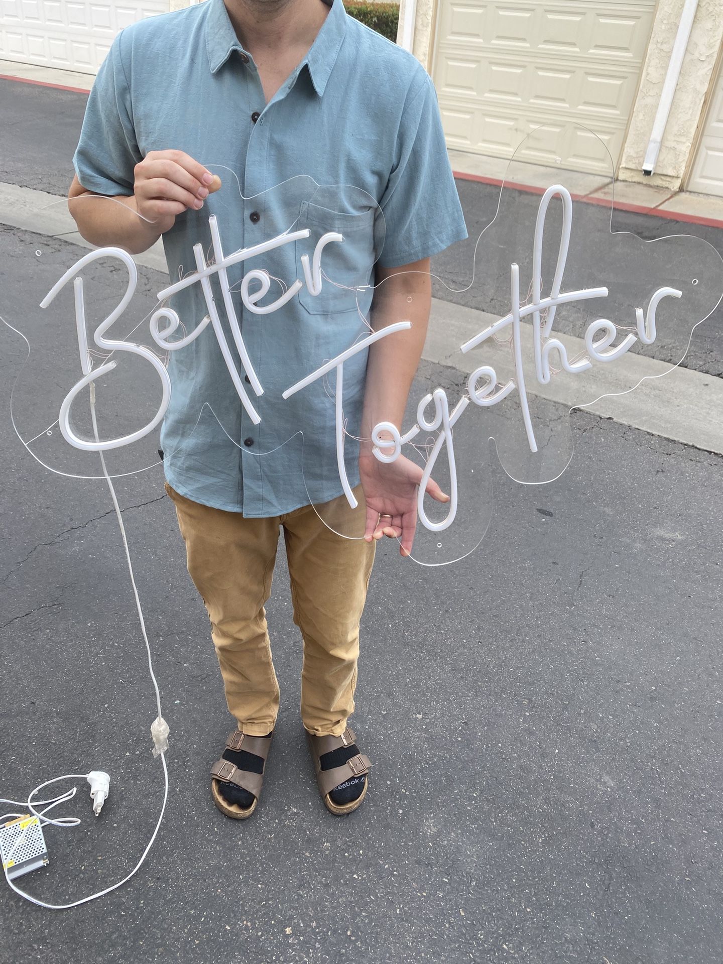 Light Up Sign LED