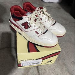 ALD New Balance 550 Aime Leon Dore White Red Size 9