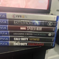 Bundle of PS4 -PS5 games !