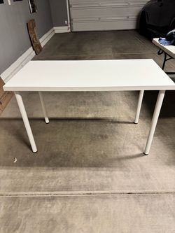 IKEA white table