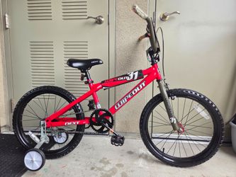 20" Kids Bike Bicycle Training Wheels BMX STYLE
