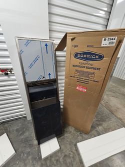 Bobrick B-3944 Combination Commercial Paper Towel Dispenser - B-3944
