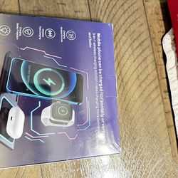 Wireless Charger for Phone ,  Apple Watch and AirPods