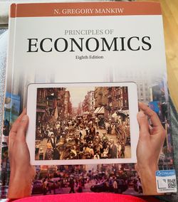 Principles of Economics 8th edition