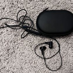 Pioneer RAYZ Plus Lightning-Powered Noise-Canceling Earphones SE-LTC5R-S Black