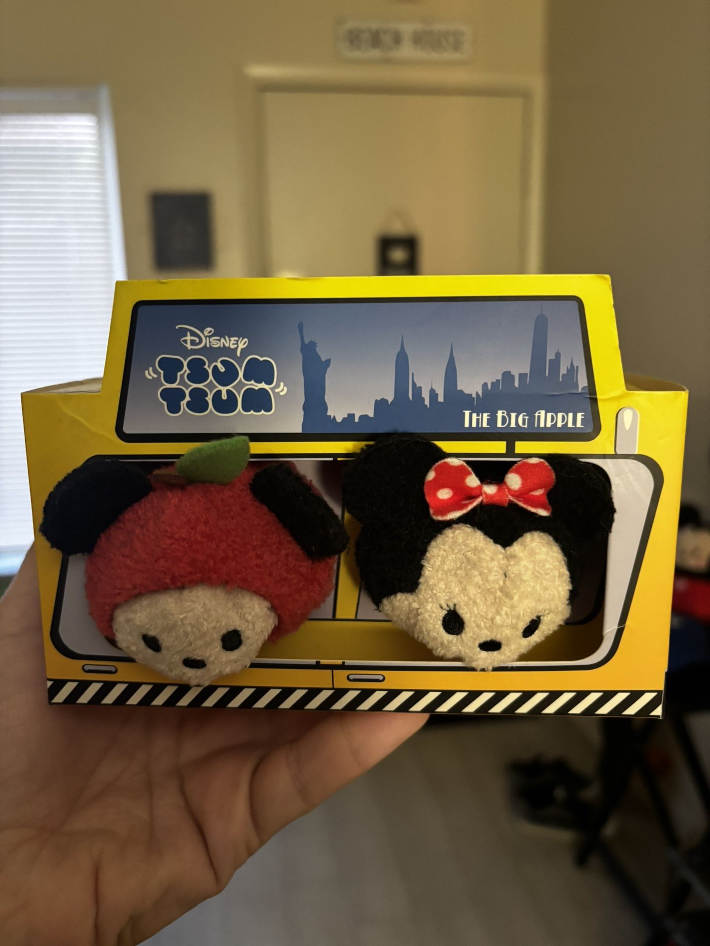 Disney TsumTsum The Big Apple