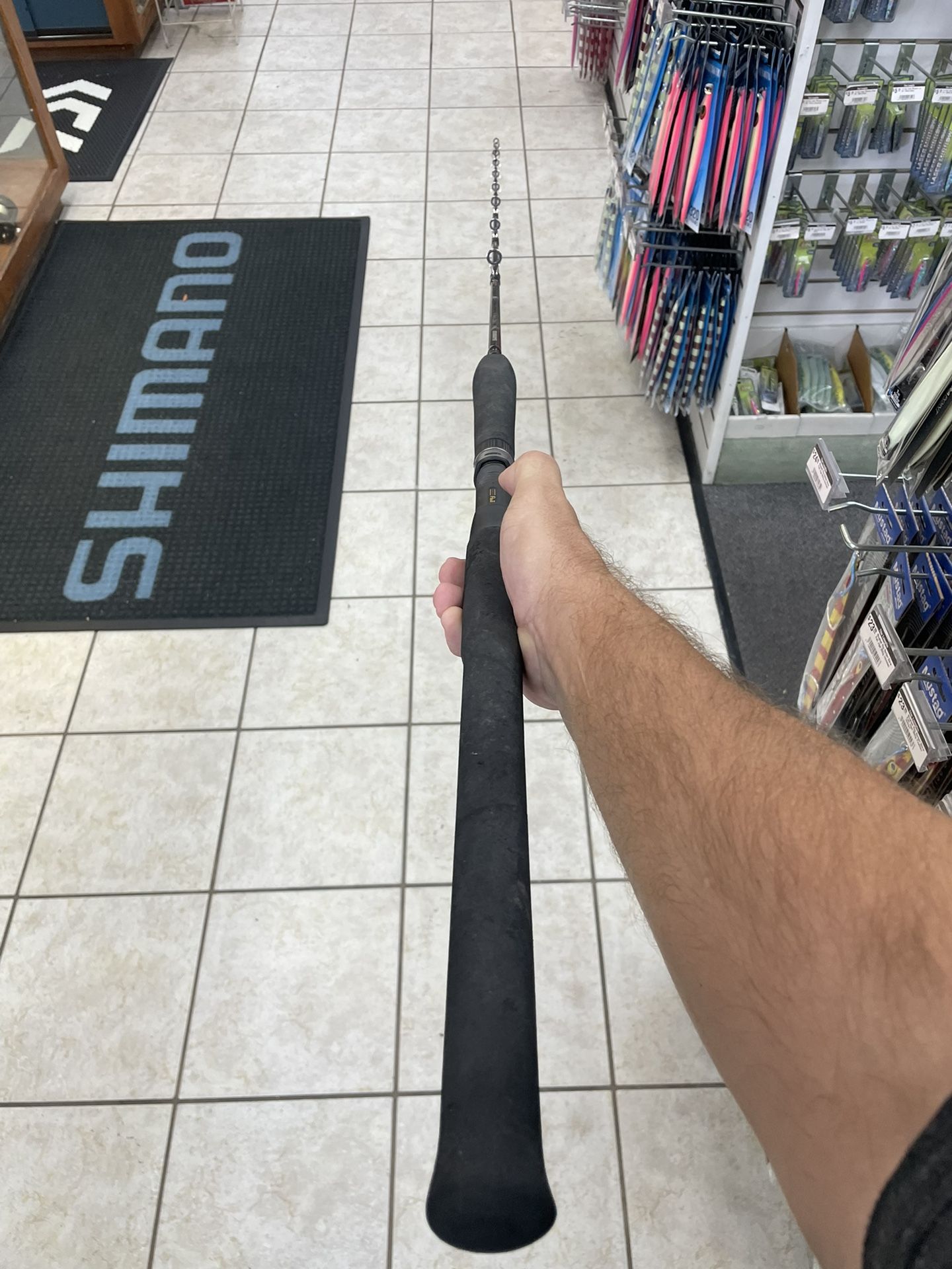 Shimano Trevala Jigging Rod TVC66MH for Sale in Riverside, CA OfferUp