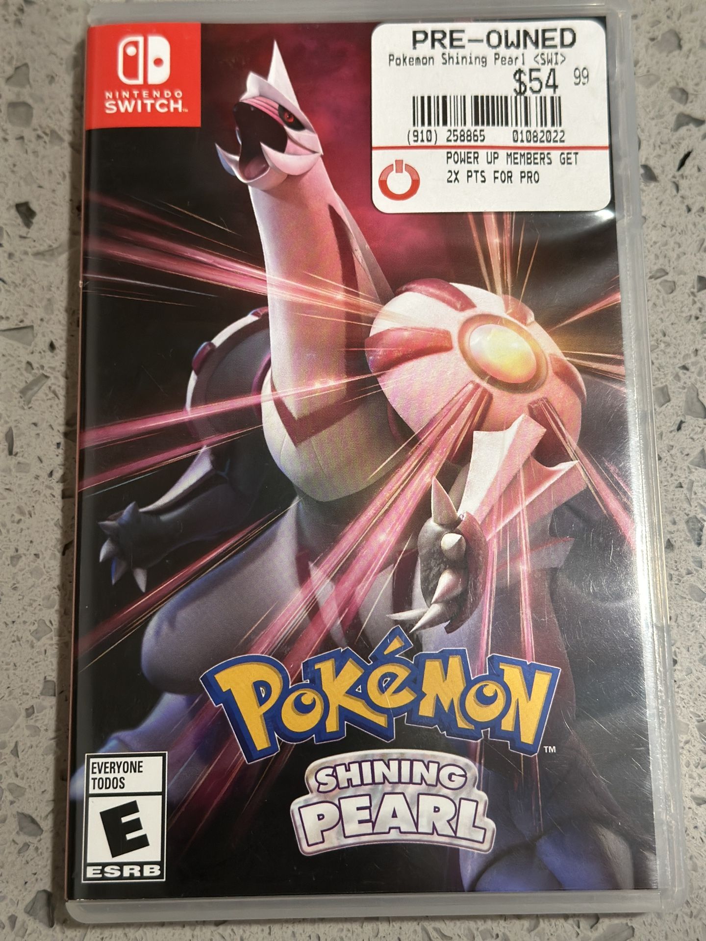 Pokémon Shining Pearl