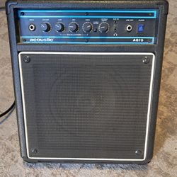 Acoustic 15 W. Amp. 
