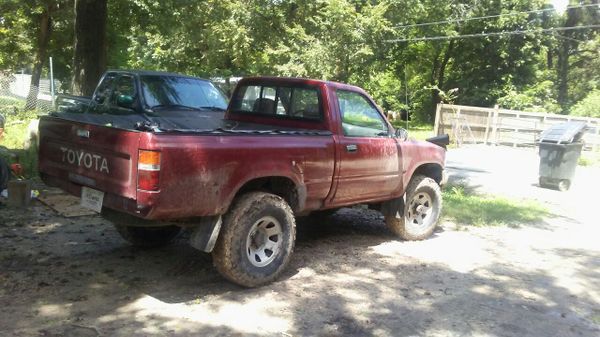 toyota 22r 4x4 for
