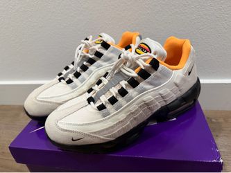 Nike SB Air Max 95 'Club 58' (SAIL/BLACK-LASER ORANGE)